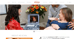 Desktop Screenshot of 4dscan.co.za